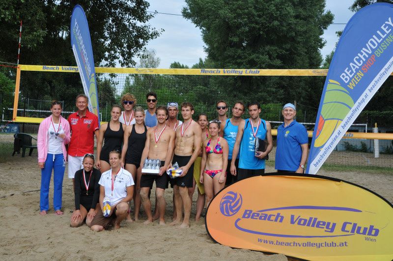 Beach Landesmeisterschaften 2014