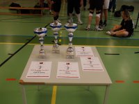 Pokale WVV Business Cup 2015