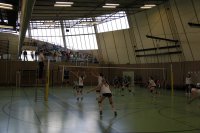 Damenfinale: UAB1-volley16