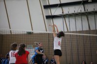 Damenfinale: UAB1-volley16