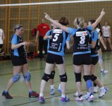Damenfinale: UAB1-volley16