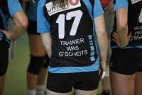 Damenfinale: UAB1-volley16