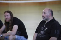 Damenfinale: UAB1-volley16