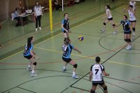 Damenfinale: UAB1-volley16