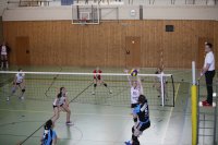Damenfinale: UAB1-volley16