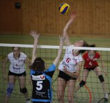 Damenfinale: UAB1-volley16