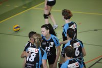 Damenfinale: UAB1-volley16