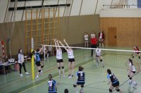 Damenfinale: UAB1-volley16