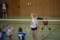 Damenfinale: UAB1-volley16