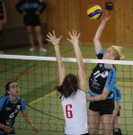Damenfinale: UAB1-volley16