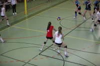 Damenfinale: UAB1-volley16