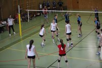 Damenfinale: UAB1-volley16