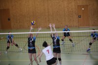Damenfinale: UAB1-volley16