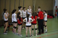 Damenfinale: UAB1-volley16