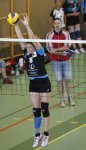 Damen: UAB1-volley16