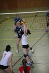 Damenfinale: UAB1-volley16