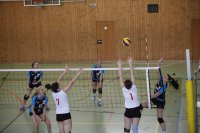 Damenfinale: UAB1-volley16