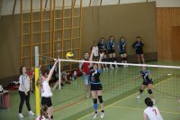 Damenfinale: UAB1-volley16