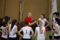 Damenfinale: UAB1-volley16