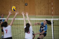 Damenfinale: UAB1-volley16