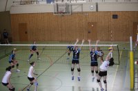 Damenfinale: UAB1-volley16