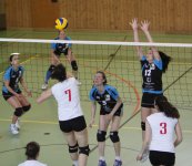 Damenfinale: UAB1-volley16