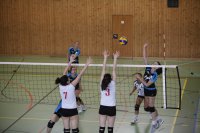Damenfinale: UAB1-volley16