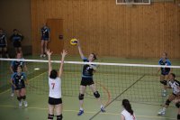 Damenfinale: UAB1-volley16