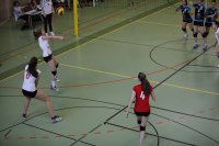 Damenfinale: UAB1-volley16