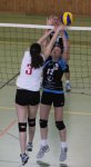 Damenfinale: UAB1-volley16