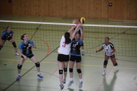 Damenfinale: UAB1-volley16