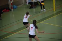 Damenfinale: UAB1-volley16