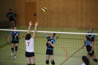 Damenfinale: UAB1-volley16