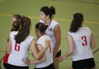Damenfinale: UAB1-volley16