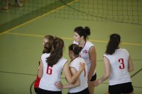 Damenfinale: UAB1-volley16