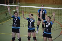 Damenfinale: UAB1-volley16
