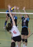 Damenfinale: UAB1-volley16