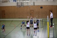 Damenfinale: UAB1-volley16
