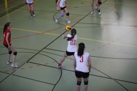 Damenfinale: UAB1-volley16
