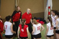 Damenfinale: UAB1-volley16