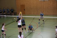 Damenfinale: UAB1-volley16