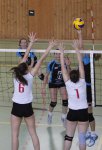 Damenfinale: UAB1-volley16