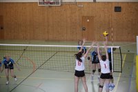 Damenfinale: UAB1-volley16