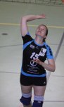 Damenfinale: UAB1-volley16