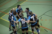 Damenfinale: UAB1-volley16