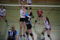 Damenfinale: UAB1-volley16