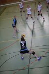 Damenfinale: UAB1-volley16