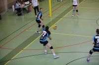 Damenfinale: UAB1-volley16