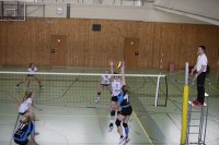 Damenfinale: UAB1-volley16