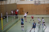 Damenfinale: UAB1-volley16